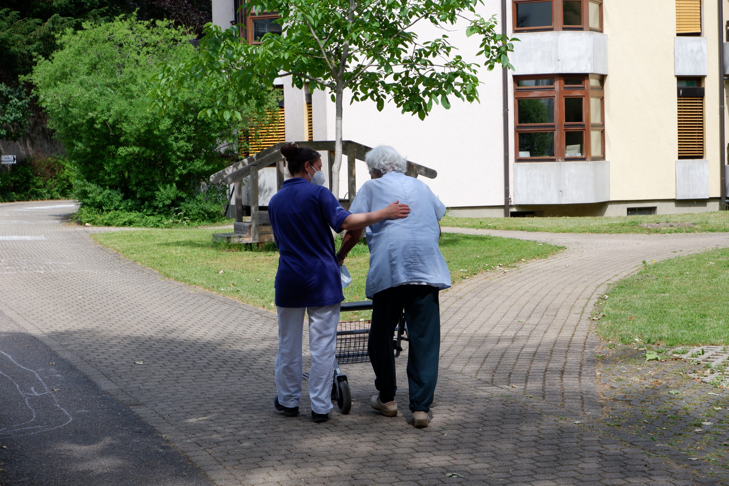 Pflege mit Herz
